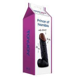 PRINCIPE DE NAMIBIA NEGRO PENE 20 CM