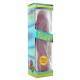 SEVENCREATIONS JELLY DILDO LILA PLEASURES