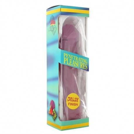 SEVENCREATIONS JELLY DILDO LILA PLEASURES