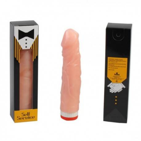 VIBRADOR GELATINA MAYORDOMO 19 CM