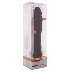 CLASSIC LARGE VIBRADOR NEGRO