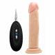 REAL ROCK 008 VIBRADOR 100% REALISTICO 20 CM (18 CM INS)