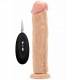 REAL ROCK 010 VIBRADOR 100% REALISTICO  29.5 CM (27.5 CM INS)