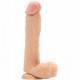 REAL ROCK 017 DILDO 100% REALISTICO 23.5 CM (17 CM INS)