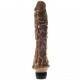 SEVENCREATIONS JELLY VIBRADOR MARRON KINX 20.32CM