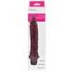 SEVENCREATIONS JELLY VIBRADOR MARRON KINX 20.32CM