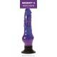 SEVENCREATIONS JELLY VIBRADOR LILA CON BASE 12.70 CM