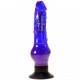 SEVENCREATIONS JELLY VIBRADOR LILA CON BASE 12.70 CM