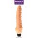 SEVENCREATIONS BULLY BOY VIBRADOR NATURAL KINX 18CM