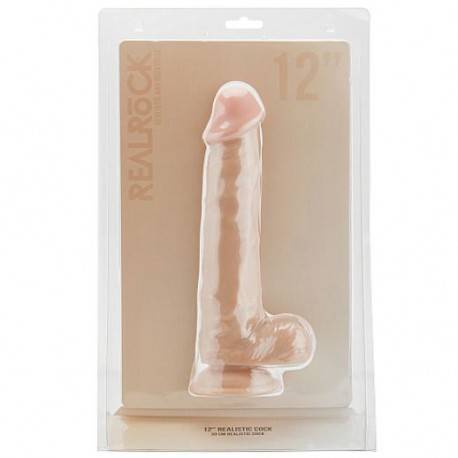 REAL ROCK 051 PENE REALISTICO FISTING 28.5CM