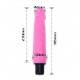 VIBRADOR LOVE CLONE 23CM CON PUNTITOS ROSA