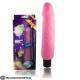 VIBRADOR LOVE CLONE 23CM CON PUNTITOS ROSA