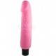 VIBRADOR LOVE CLONE 23CM CON PUNTITOS ROSA