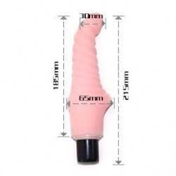 VIBRADOR LOVE CLONE 18,5CM NATURAL PUNTO G