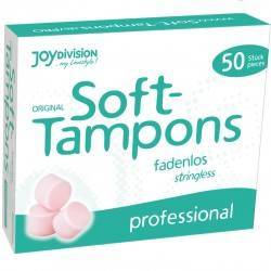 SOFT-TAMPONS TAMPONES ORIGINALES PROFESSIONAL/ 50UDS