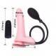 VIBRADOR REALISTICO CON VENTOSA 23CM HINCHABLE