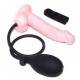 VIBRADOR REALISTICO CON VENTOSA 23CM HINCHABLE