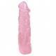 VENUS PINK PENE GELATINA 19CM