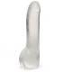 PENE GELATINA REALISTICO TRANSPARENTE 18CM