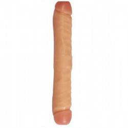 PENE REALISTICO DOBLE PENETRACION 33CM