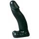 ALL BLACK DILDO NEGRO 45 CM