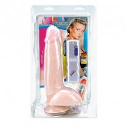 MIGHTY VIBRADOR REALISTICO CON VIBRACION 24.5CM