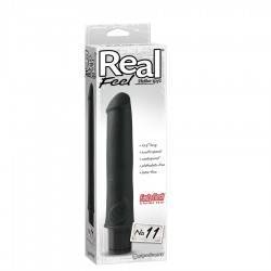 REAL FEEL LIFELIKE TOYZ VIBRADOR NUM 11 NEGRO