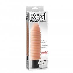 REAL FEEL LIFELIKE TOYZ VIBRADOR NUM 7