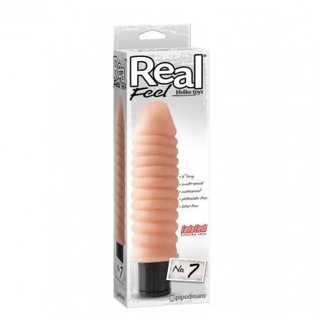 REAL FEEL LIFELIKE TOYZ VIBRADOR NUM 7