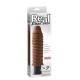 REAL FEEL LIFELIKE TOYZ VIBRADOR NUM 7 MARRON