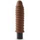 REAL FEEL LIFELIKE TOYZ VIBRADOR NUM 7 MARRON