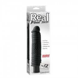 REAL FEEL LIFELIKE TOYZ VIBRADOR NUM 12 NEGRO