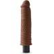 REAL FEEL LIFELIKE TOYZ VIBRADOR NUM 12 MARRON