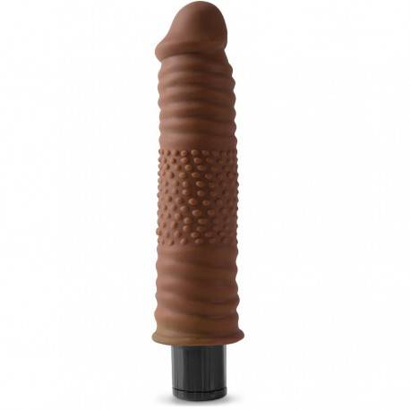 REAL FEEL LIFELIKE TOYZ VIBRADOR NUM 12 MARRON