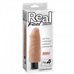 REAL FEEL LIFELIKE TOYZ VIBRADOR NUM 4 NATURAL