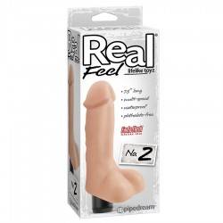 REAL FEEL LIFELIKE TOYZ VIBRADOR NUM 2 NATURAL