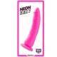 NEON SLIM 7 DILDO ROSA