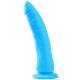 NEON SLIM 7 DILDO ROSA AZUL