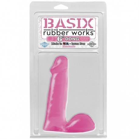 BASIX PENE DE GELATINA ROSA 15 CM