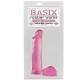 BASIX PENE DE GELATINA 17 CM ROSA