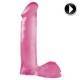 BASIX PENE DE GELATINA 17 CM ROSA