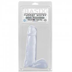 BASIX RUBBER WORKS PENE 19 CM TRANSPARENTE