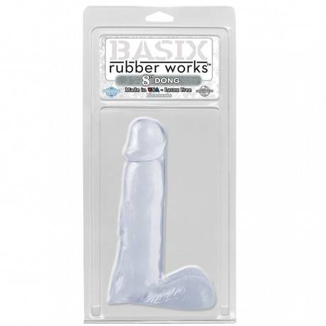 BASIX RUBBER WORKS PENE 19 CM TRANSPARENTE