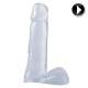 BASIX RUBBER WORKS PENE 19 CM TRANSPARENTE