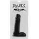 BASIX RUBBER WORKS PENE 19 CM NEGRO