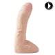 BASIX FAT BOY PENE 18 CM NATURAL