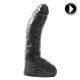 BASIX FAT BOY PENE 18 CM NEGRO