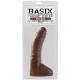 BASIX FAT BOY PENE 18 CM MARRON