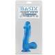 BASIX PENE DE GELATINA SUCCION AZUL 16 CM