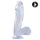 BASIX PENE DE GELATINA SUCCION TRANSPARENTE 16 CM